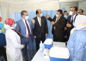 تطعيم أكثر من 72 ألف مواطن خلال فعاليات اليوم الأول لتطعيمات كورونا بالمنوفية