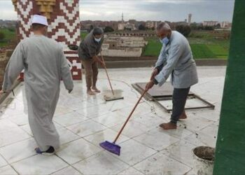 رفع حالة الطوارئ في القليوبية لمواجهة تأثير الطقس السيء على المساجد