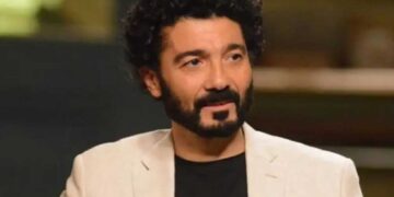 خالد النبوي يشارك صور من كواليس مسلسله الجديد