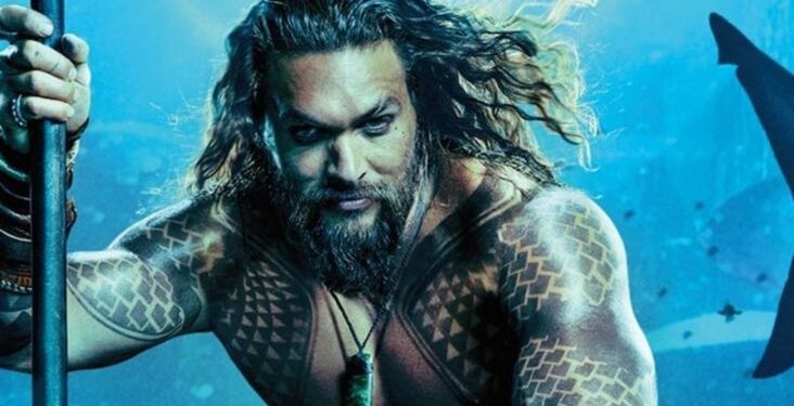 جايسون موموا يظهر بشكل جديد في فيلم Aquaman and the Lost Kingdom