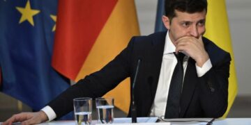 الرئيس الأوكراني: تواصلت مع قادة العالم وسنشكل تحالفا ضد بوتين