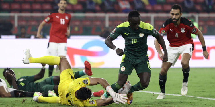 مصر والسنغال (0-0).. مرور 75 دقيقة من نهائي أمم إفريقيا