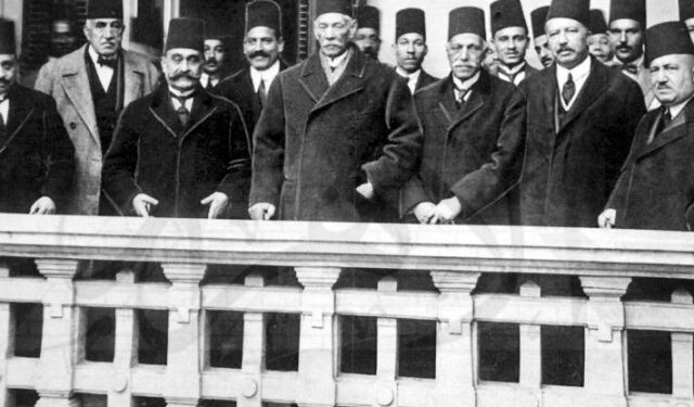 تصريح 28 فبراير 1922