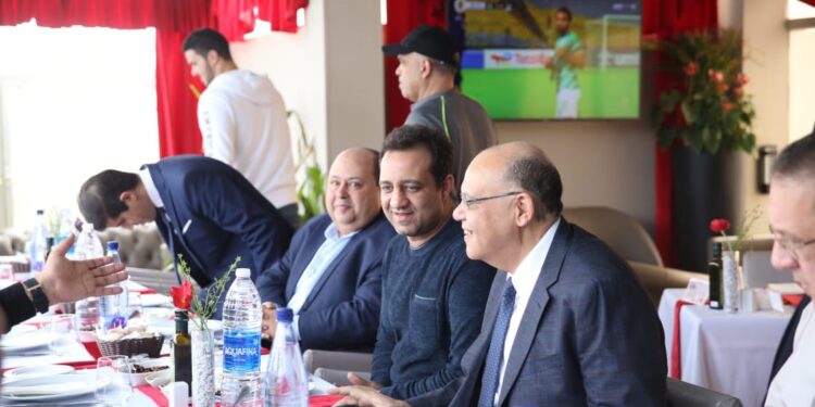 سفير مصر في المغرب والقنصل العام يزوران بعثة الزمالك