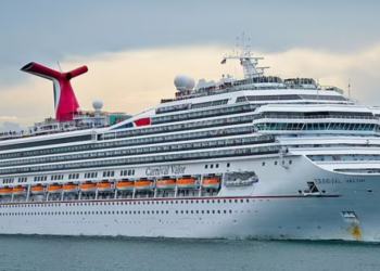 سيدة تقفز من سفينة سياحية متجهة إلى خليج المكسيك.. اعرف القصة