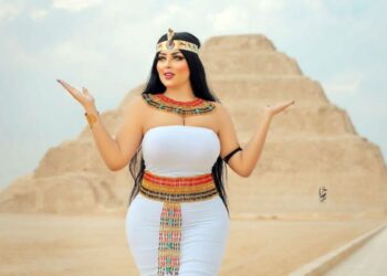 الموديل سلمى الشيمي تخوض تجربة التمثيل مع محمود الليثي