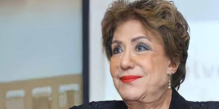 الفنانة سميحة أيوب تتألق في مسلسل نقل عام  