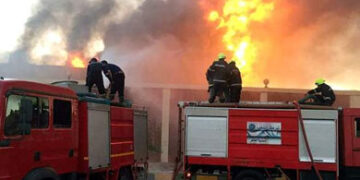 السيطرة على حريق بشقة سكنية بقنا