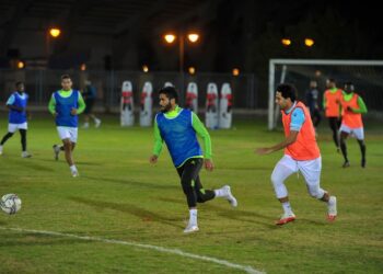 صالح جمعة يبدأ التأهيل استعدادًا للعودة إلى الملاعب