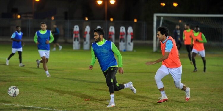 صالح جمعة يبدأ التأهيل استعدادًا للعودة إلى الملاعب