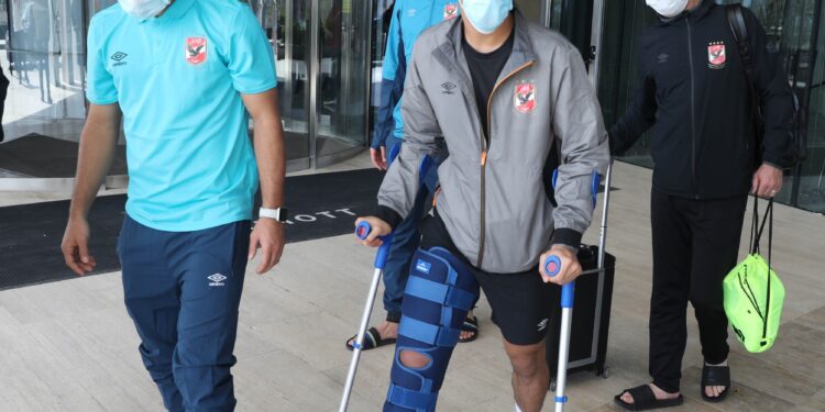 عمار حمدي يعود إلى القاهرة لاستكمال إجراءات سفره إلى النمسا