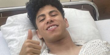 جراحة ناجحة لعمار حمدي في النمسا