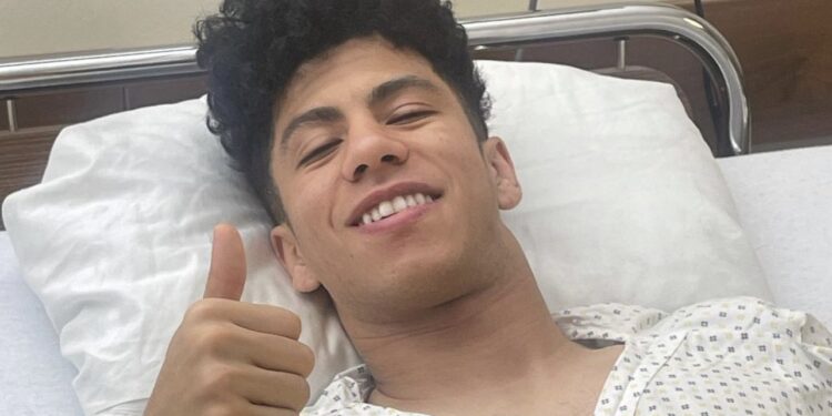 جراحة ناجحة لعمار حمدي في النمسا