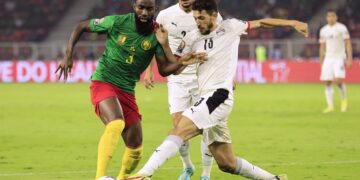 مصر والكاميرون.. (0-0).. بعد مرور 60 دقيقة