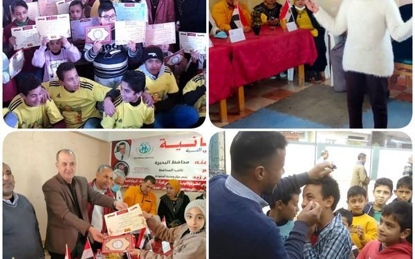 محافظة البحيرة تنظم قافلتين سكانيتين بالمحمودية والدلنجات