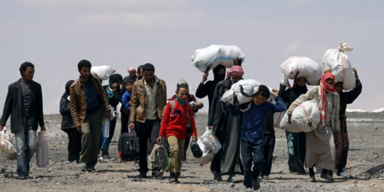 بريطانيا تنفق 1.2 مليون جنيه إسترليني فى اليوم لإيواء طالبى اللجوء بالفنادق