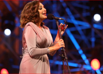 أنغام تتألق في قصر عابدين بحضور كامل العدد