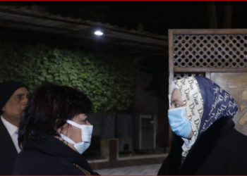 وزيرة الثقافة تقدم واجب العزاء في الراحل جلال الشرقاوي