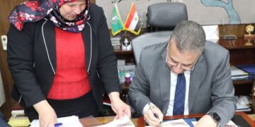 محافظ المنوفية يعتمد نتيجة الشهادة الإعدادية بنسبة نجاح  77.04 %