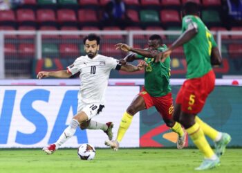 مصر والكاميرون.. (0-0) بعد مرور 30 دقيقة