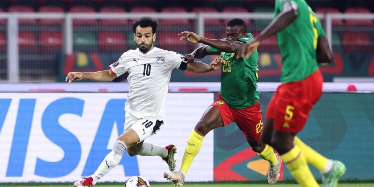 مصر والكاميرون.. (0-0) بعد مرور 30 دقيقة