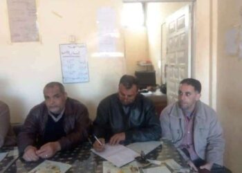 مدرسة حقلية لمربي الماشية للنهوض بالإنتاج الحيواني بقرية بههيا بالشرقية