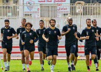 تفاصيل مران الزمالك استعدادًا لمباراة سموحة