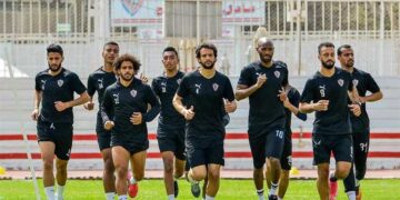 تفاصيل مران الزمالك استعدادًا لمباراة سموحة