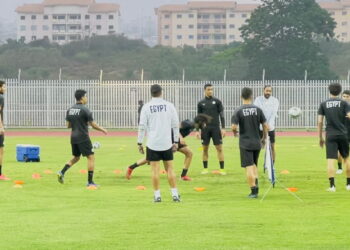 تفاصيل مران منتخب مصر استعدادًا للكاميرون وموقف أبو جبل والشناوي