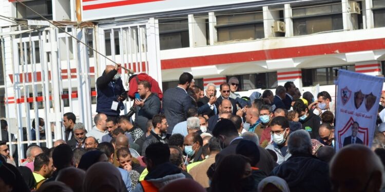 وعد مرتضى منصور لأعضاء الجمعية العمومية حال الفوز برئاسة الزمالك