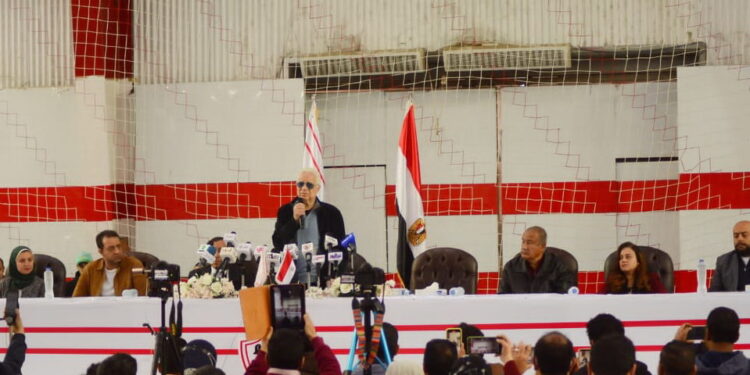 مرتضى منصور: شكرًا للجمعية العمومية وللقضاء المصري