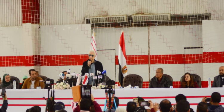 مرتضى منصور: لن أفتح صفحة جديدة مع أحد من أحطأ سيعاقب