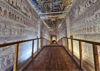 الليلة مسرح مكتبة مصر الجديدة يعرض مسرحية مقبرة رمسيس