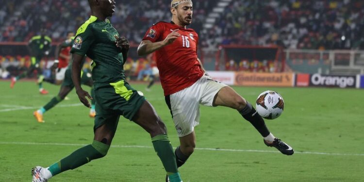 كاف يوافق على إقامة مباراة العودة بين مصر والسنغال يوم 29 مارس