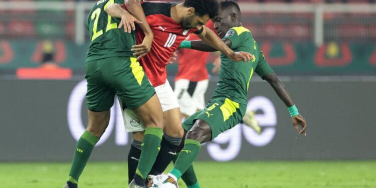 التعادل السلبي يفرض كلمته على الشوط الأول من مباراة مصر والسنغال