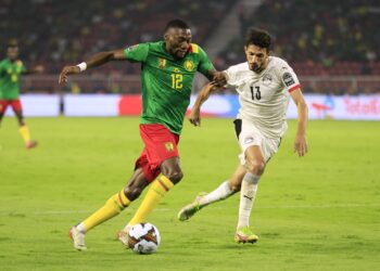 التعادل السلبي يحسم الشوط الأول من مباراة مصر والكاميرون