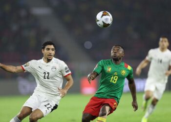 مصر والكاميرون (0-0).. الدقيقة 75