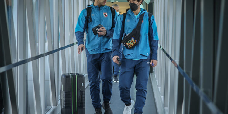 بعثة الأهلي تصل القاهرة بعد التتويج ببرونزية مونديال الأندية