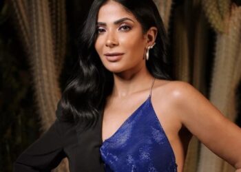 بمناسبة 22/2/2022 .. مني زكي في أحدث ظهور لها