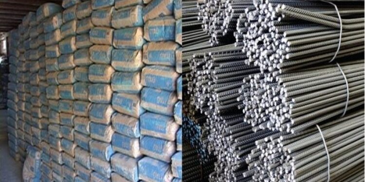 سعر الحديد اليوم يصل لـ 15000 للطن والأسمنت 1300 جنيه