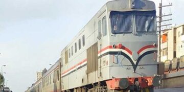 مصرع عامل نظافة أسفل عجلات قطار بالإسماعيلية