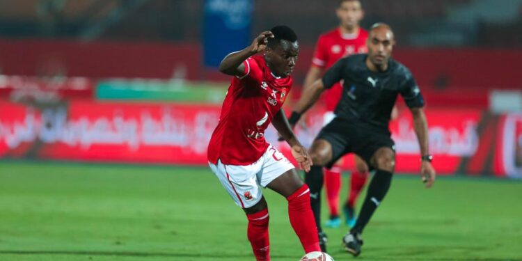 الأهلي يضرب مصر المقاصة في الشوط الأول بثلاثية نظيفة