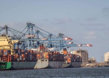 ميناء دمياط: التعامل مع 28 سفينة وحجم البضائع بلغ 22339 طنًا