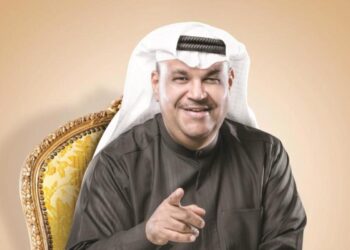 محمد عبده ونبيل شعيل في حفل ختام “جلسات العاذرية”