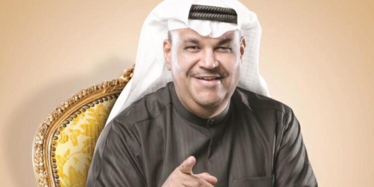 محمد عبده ونبيل شعيل في حفل ختام “جلسات العاذرية”