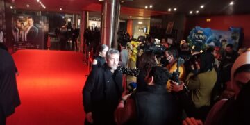 غياب اياد نصار عن العرض الخاص لفلمه  “11:11”