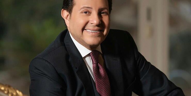 هاني شاكر يحتفل بصعود منتخب مصر إلى نهائي أمم أفريقيا