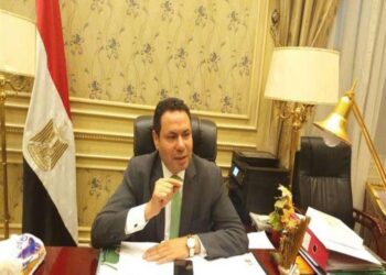 هشام الحصرى، رئيس لجنة الزراعة والرى بمجلس النواب،