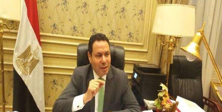 هشام الحصرى، رئيس لجنة الزراعة والرى بمجلس النواب،