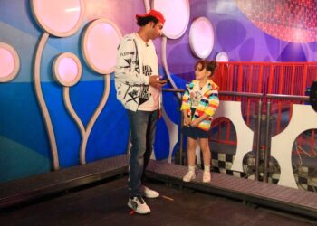 غداً علي ربيع ضيف داخل مدينة الملاهي والألعاب .. تفاصيل